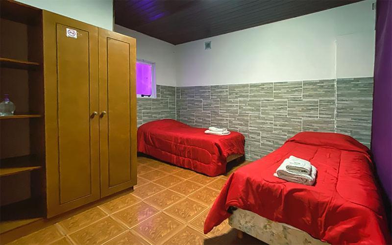 Hostel El Salto El Chalten Kültér fotó