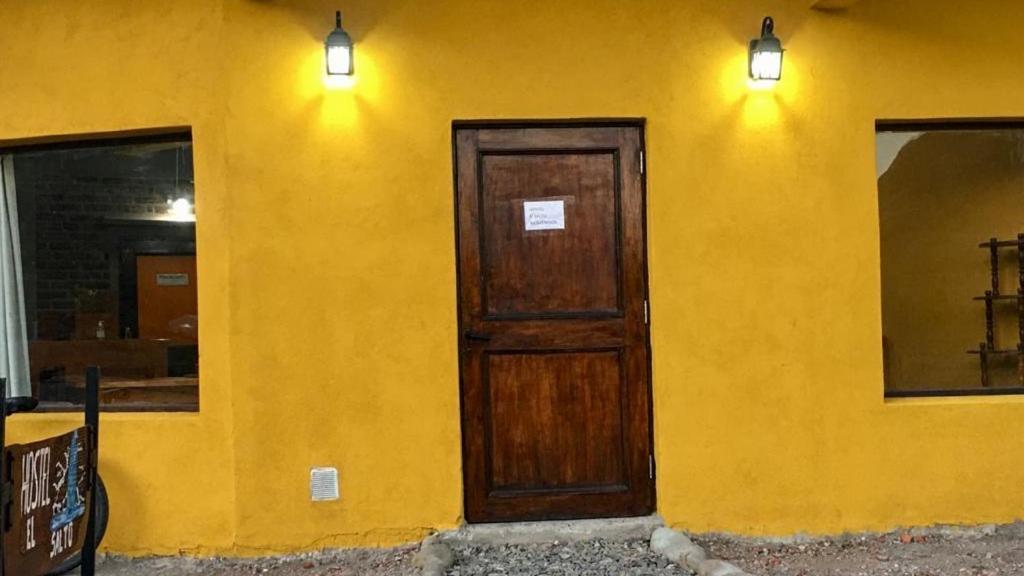 Hostel El Salto El Chalten Kültér fotó
