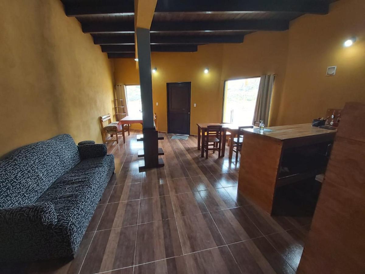 Hostel El Salto El Chalten Kültér fotó