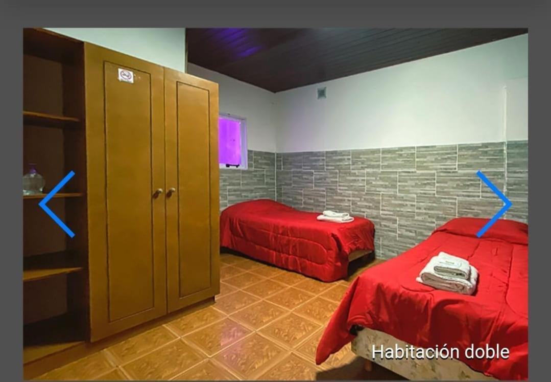 Hostel El Salto El Chalten Kültér fotó