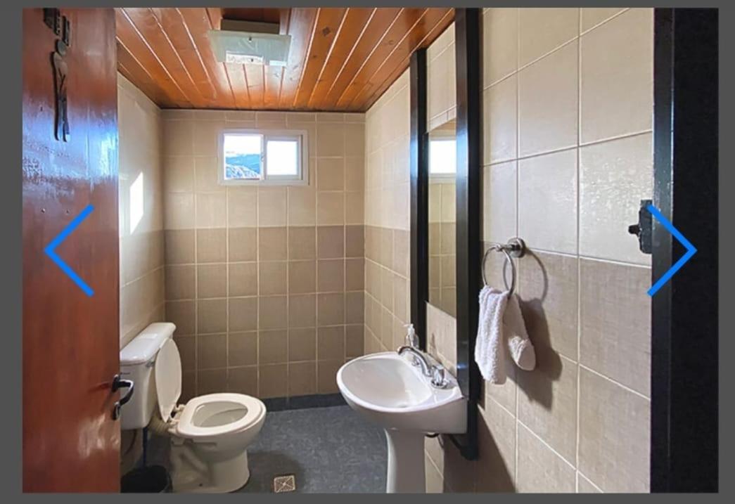 Hostel El Salto El Chalten Kültér fotó